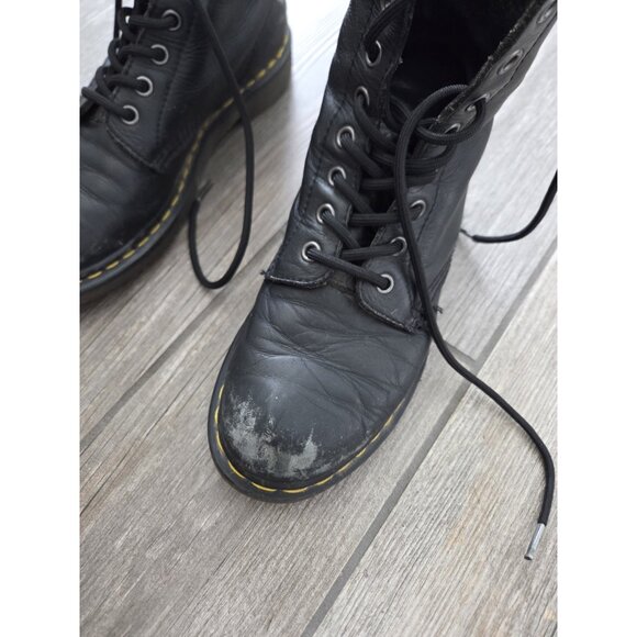Dr. Martens 1460 Boot - Women's Size 8. Worn. Front Chipped. Condition Fair - Picture 9 of 10